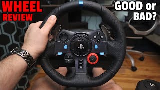 Best Gaming Steering Wheel Review and Demo - Logitech G29 Amazon Review!