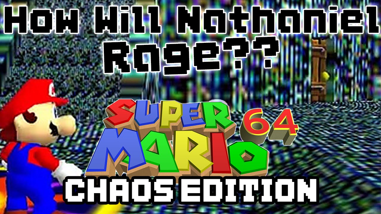 super mario 64 chaos edition game