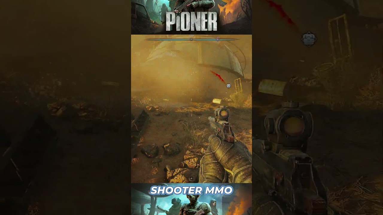 Creía que esta zona estaba vacía… ERROR | PIONER MMO en Steam