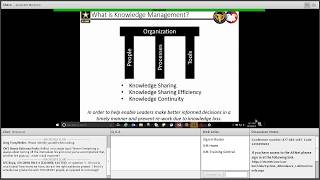 USAR KM Overview