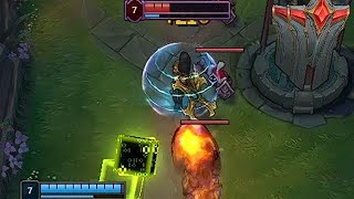 Can Sivir's Shield BLOCK TWO SPELLS at the same time