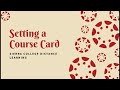 How to add a Course Card Image