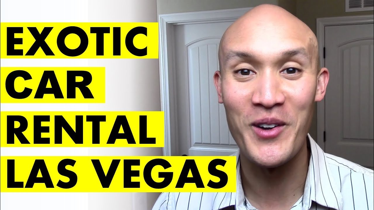 Exotic Car Rental Las Vegas Why Using Turo Is The Best Option YouTube