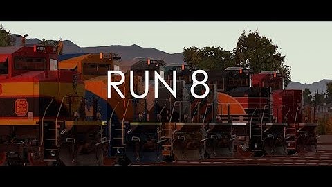 Run 8 Train Simulator Trailer | Fan Made