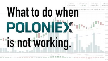 How to Place Trades When Poloniex Isn
