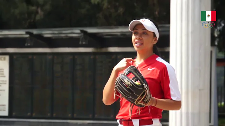 La bateadora de la Seleccin Mexicana de Softbol St...