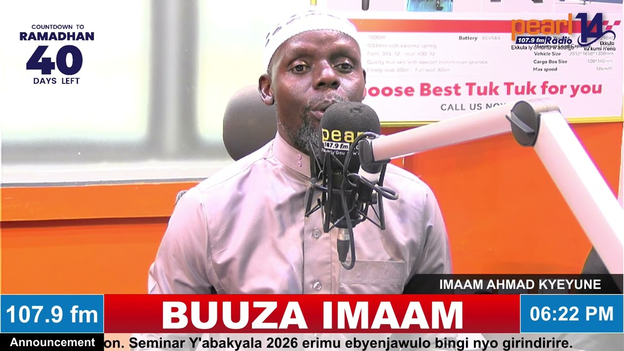 BUUZA IMAAM: SHEIKH MUHAMMAD BUN ABDUL WAHAB Y'ANI MU BUSIRAAMU?