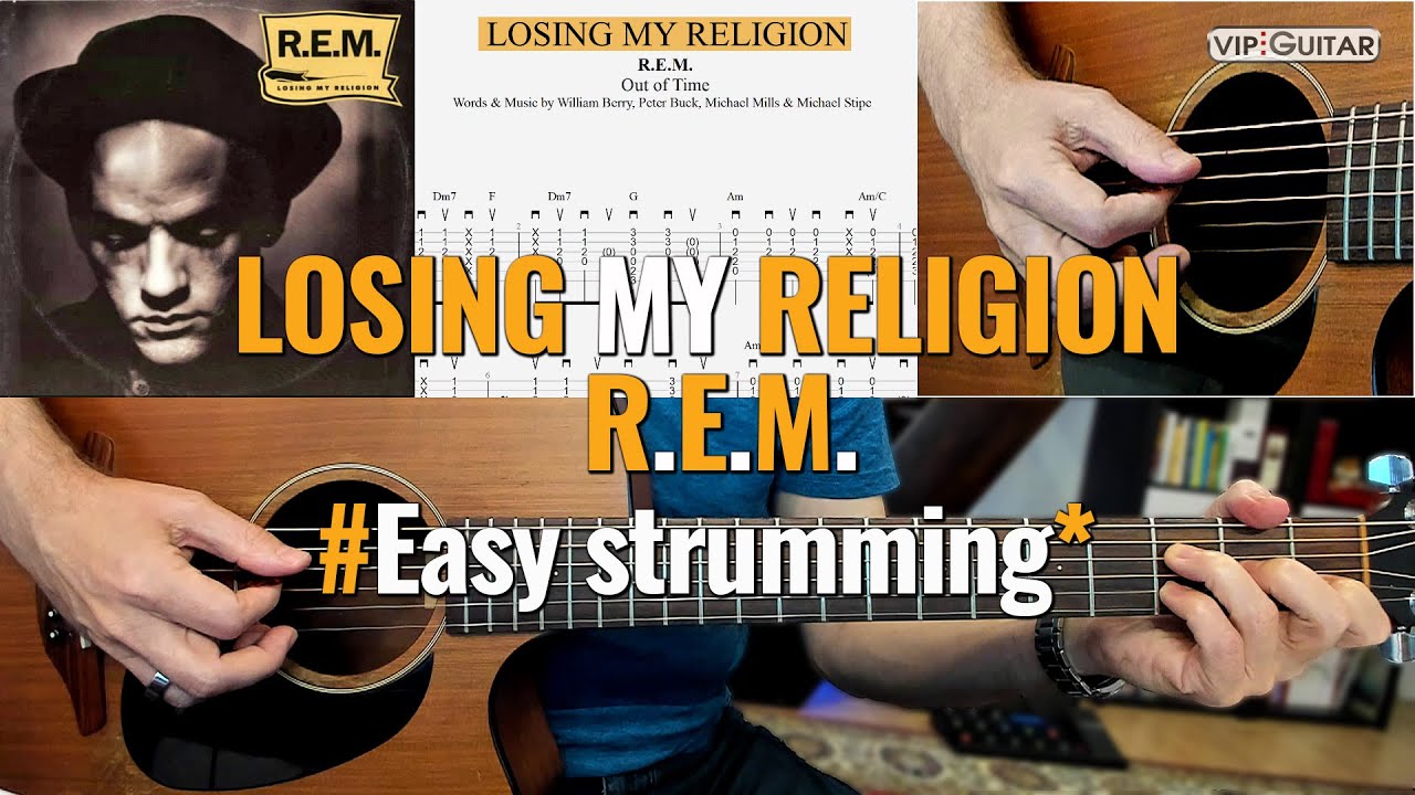 Losing My Religion R E M Vip Guitar De