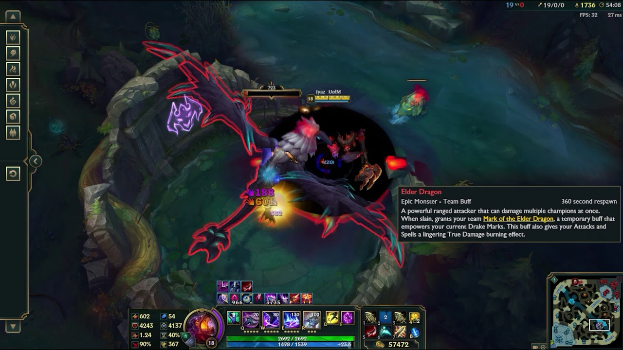 4000 Stack Nasus!! Practice tool fun