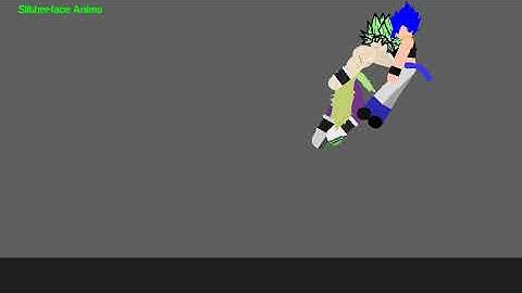 Gogeta vs BROLY Elpman collab-entry. #elpman collab