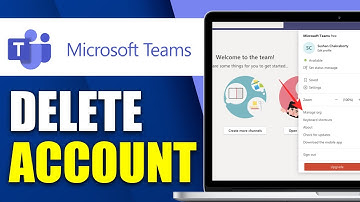 How To Delete Your Account On MS Teams (Permanantly) - 2025 Guide