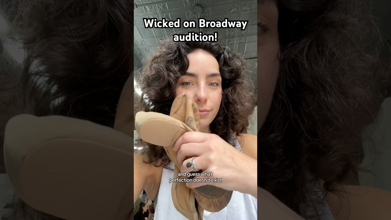 Прослушивание для мюзикла «Злая» на Бродвее! 