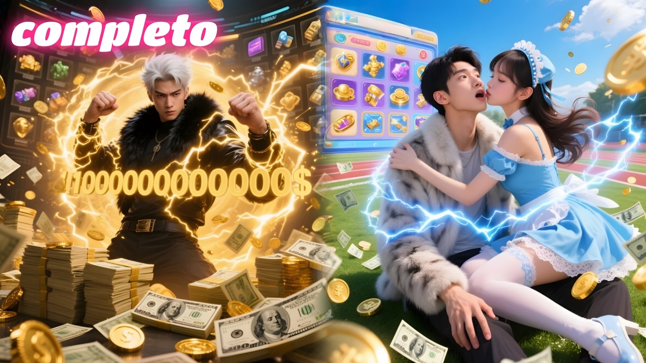 Hombre 50 años — Sistema Mejora: físico sobrenatural → rejuvenece → boda con belleza.