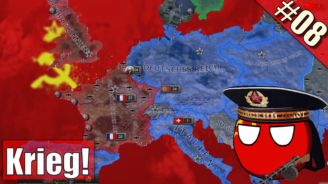 Hearts Of Iron 4 Krieg Erklären Cheat Krieg in Europa #8 Hearts of Iron IV (Sowjetunion) - YouTube