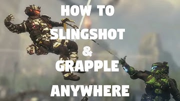 Titanfall 2 | How to Slingshot and Grapple Anywhere | Grapple Guide