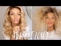 How To Install Lace Wig w/ Lala Milan | Jena Frumes