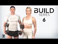 40 Min QUADS &amp; CALVES WORKOUT with DUMBBELLS | 6 Week Build Series - Day 6