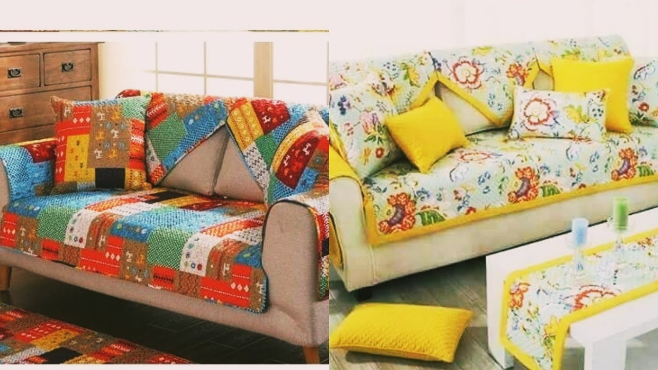 Latest Sofa Cover Designs & ideas Couch Cover Collection Home Decor