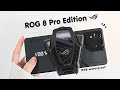 The best gaming phone  rog 8 pro edition  24gb ram1tb   aesthetic unboxinggenshin  games