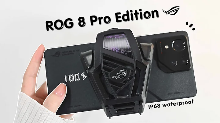 🍬The Best Gaming Phone 🎮 ROG 8 Pro Edition 🌌 24GB Ram💫1TB |  aesthetic unboxing📦Genshin | Games - DayDayNews