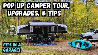 Pop Up Camper Tour (On Campsite) | Rockwood 1940LTD by Rob & Mirjana 84,294 views 1 year ago 10 minutes, 34 seconds