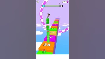 Cube Surfer - Gameplay - Level 277