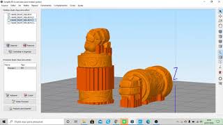 Tips for Part Positioning in 3D Printing Slicing screenshot 3