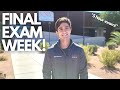 Final Exam Week In Medical School! (5 HOUR EXAM!!)