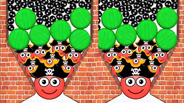 3 Challenging Games 👹 Hide Ball 🆚 Lucky Ball