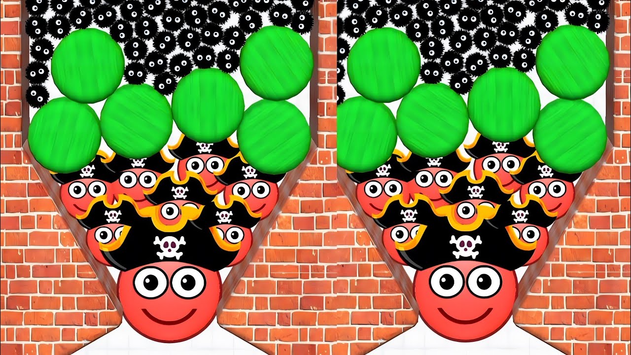 3 Challenging Games 👹 Hide Ball 🆚 Lucky Ball's 🆚 Help Me Tricky Story puzzle 2048 Gameplay part 5