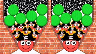 3 Challenging Games 👹 Hide Ball 🆚 Lucky Ball's 🆚 Help Me Tricky Story puzzle 2048 Gameplay part 5