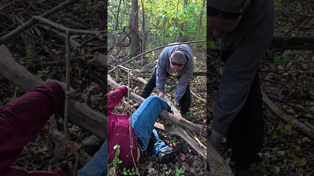 Я услышал КРИЧКИ… Потом увидел, ПОЧЕМУ