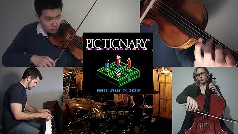 Pictionary (NES) Drum & Strings Cover!