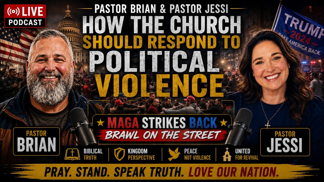 MAGA Strikes Back? Pastor Brian & Pastor Jessi Respond