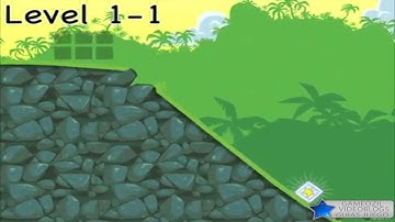Bad Piggies : Level 1-1 3 Star Walkthrough Ground Hog Day
