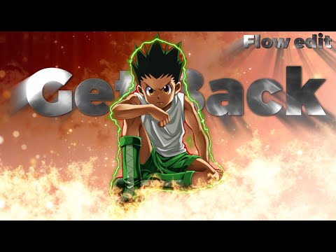 Get Back - HxH edit || Pop smoke