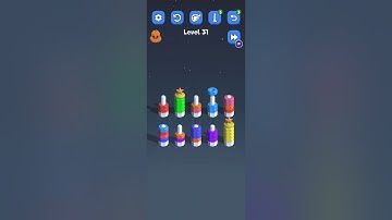 Nuts & Bolts Sort level  31       Nuts and Bolts: Sort Puzzle, playlist