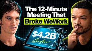 Full Can a 12-Minute Meeting Break WeWork Adam Neumann's SoftBank Deal Update