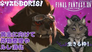 【FF14-14】アーリー前に済ませることは山積み【闇の戦士兼シナリオライター系ケモノVtuber】