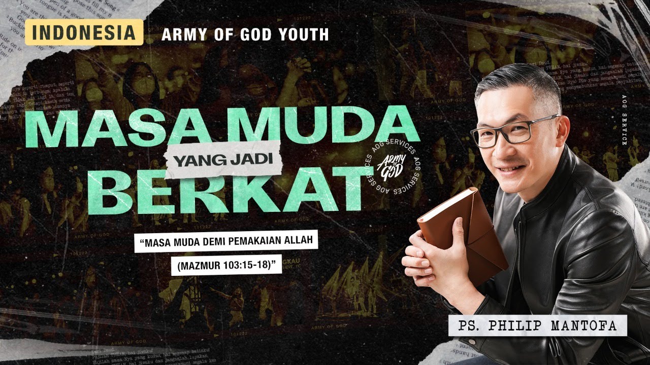 Indonesia | Army of God : Masa Muda yang jadi Berkat (Youth Online Service) (Official GMS Church)