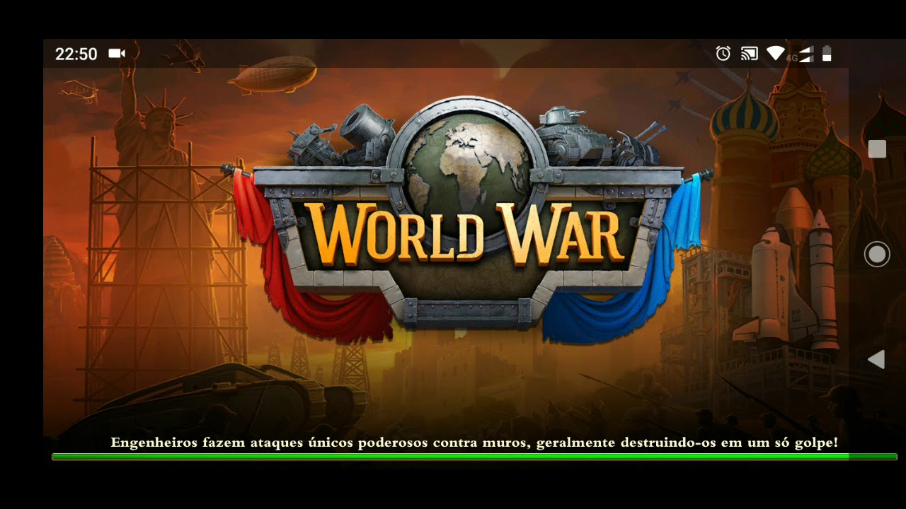 Domination - Ataque na Guerra Mundial