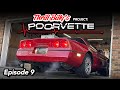 Project poorvette  thrill billys c4 corvette project car  episode 9