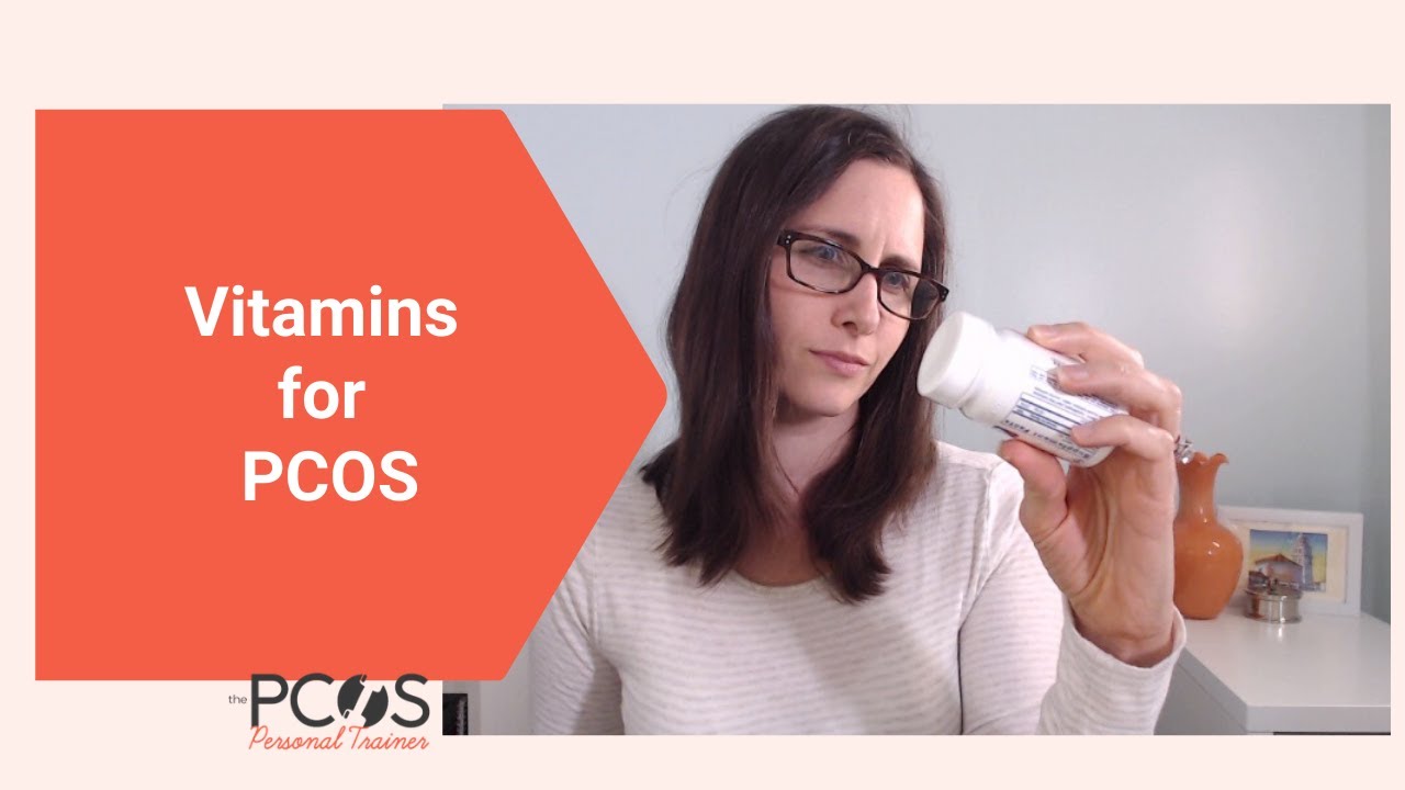 Vitamin Supplements for PCOS YouTube