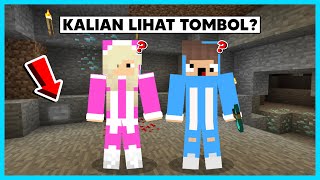 MIPAN & ZUZUZU Mencari Tombol Tersembunyi Di Minecraft! Kalian Bisa Gak? SUSAH BANGET - Minecraft screenshot 5