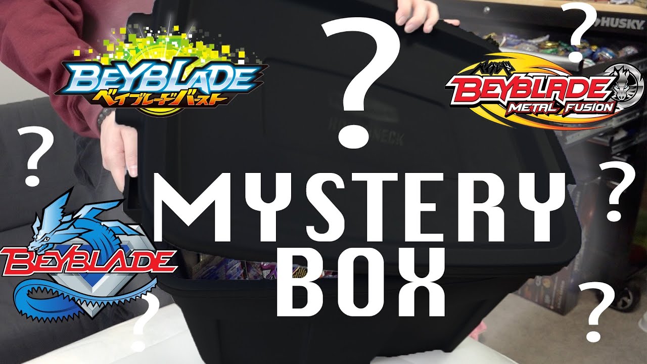 ANCIENT BEYBLADE MYSTERY BOX! | Huge Beyblade Mystery Box Unboxing With Surprise Hidden Gems!