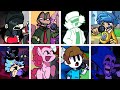 Animal but Every Turn a Different Character Sings 🎶 (FNF Animal but Everyone Sings It)