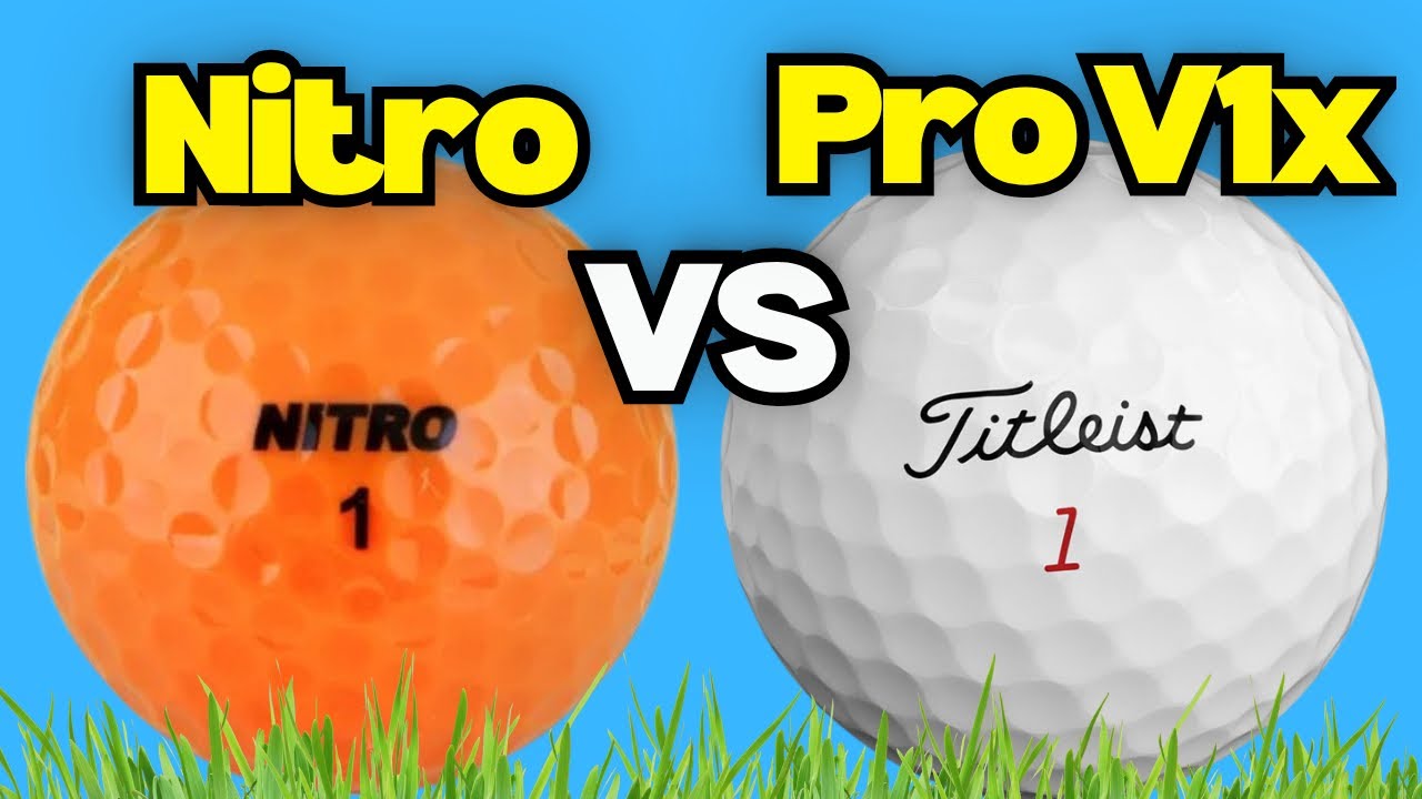 Nitro vs Pro V1x — Is a $50 Golf Ball REALLY Better?