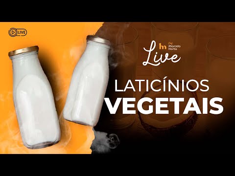 [ AO VIVO ]  Receitas Sem Glúten: Laticínios vegetais │Marcelo Horta