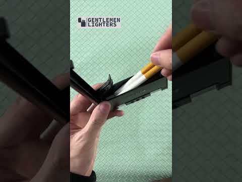 Automatic Cigarette Case Cigarette Holder With In Built Lighter Cool And Unique Gadgets Gadgets