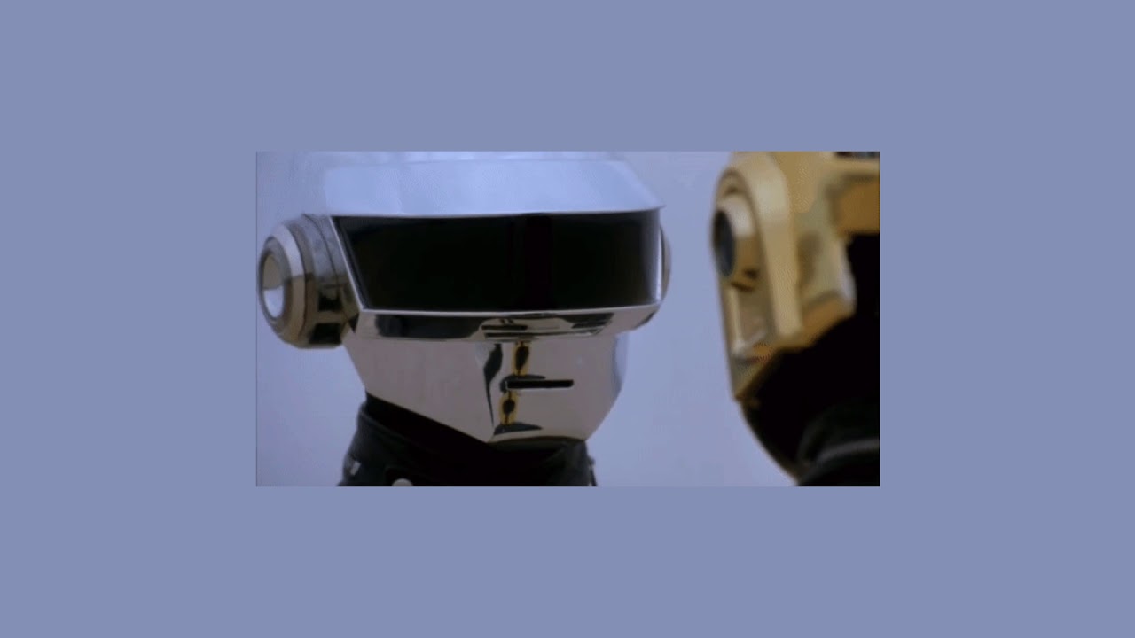 daft punk - contact [slowed+reverb]